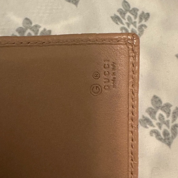 GUCCI Guccissima SOLD NOT AVAILABLE Signature Leather Wallet full inclusion - Picture 8 of 16
